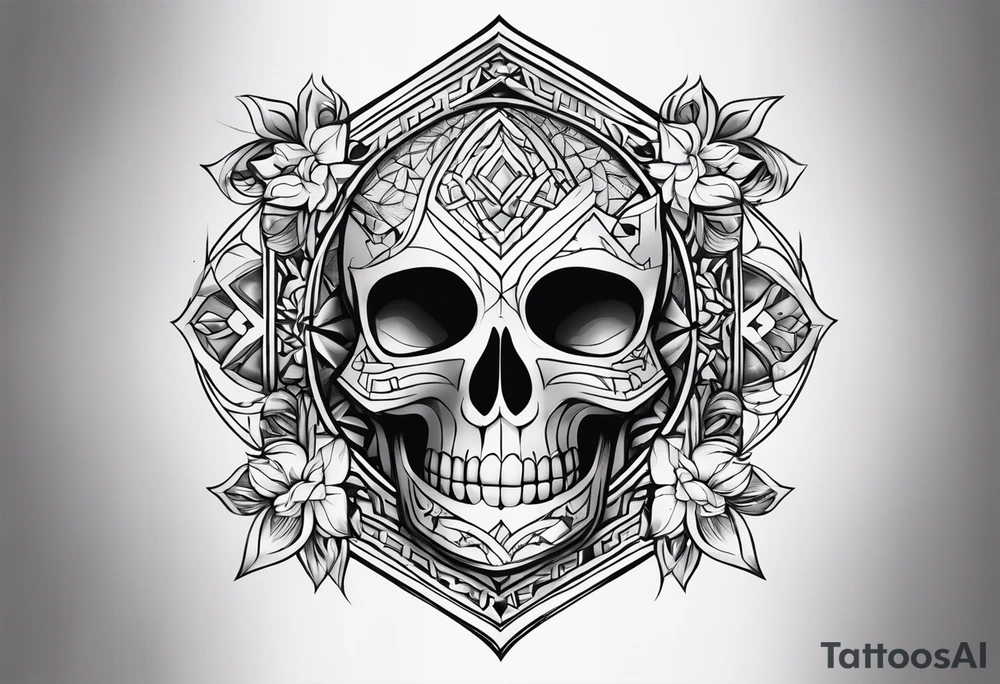 broken sword tattoo idea