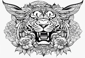 Underarm tattoo single line tattoo idea