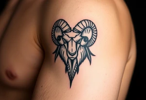 Aries tattoo idea