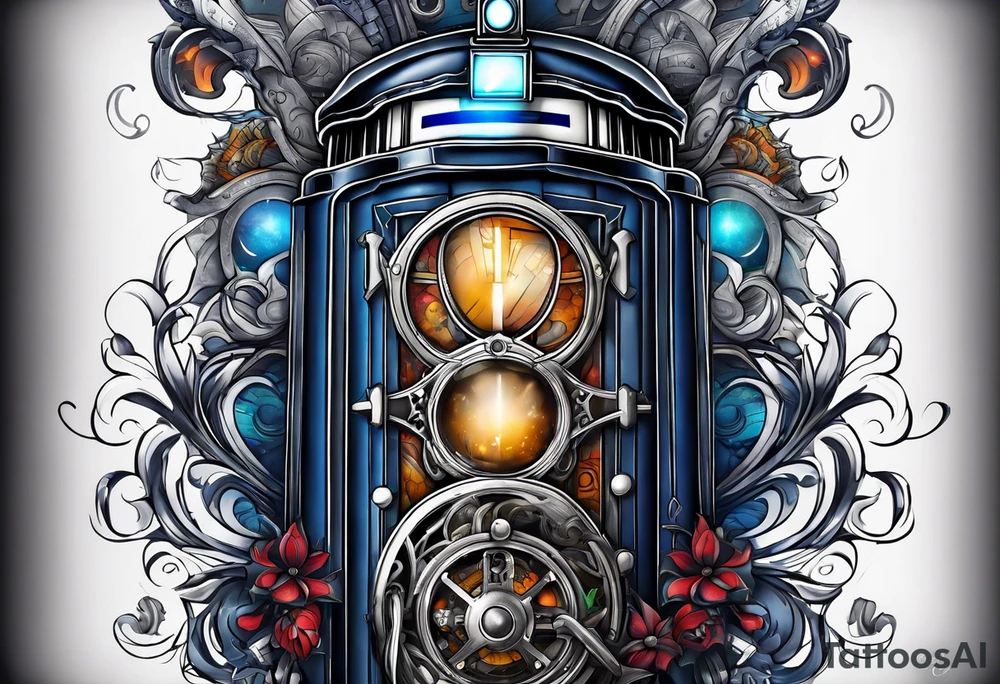Dr who tattoo idea