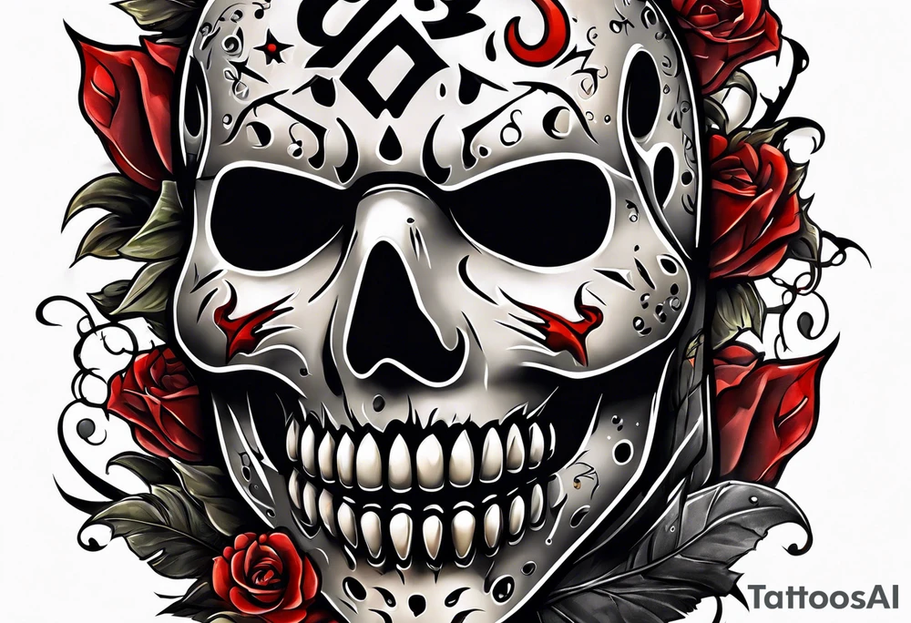 Friday the 13th tattoo idea