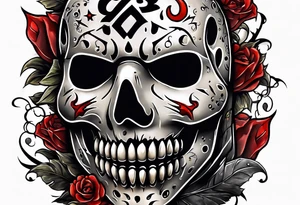 Friday the 13th tattoo idea