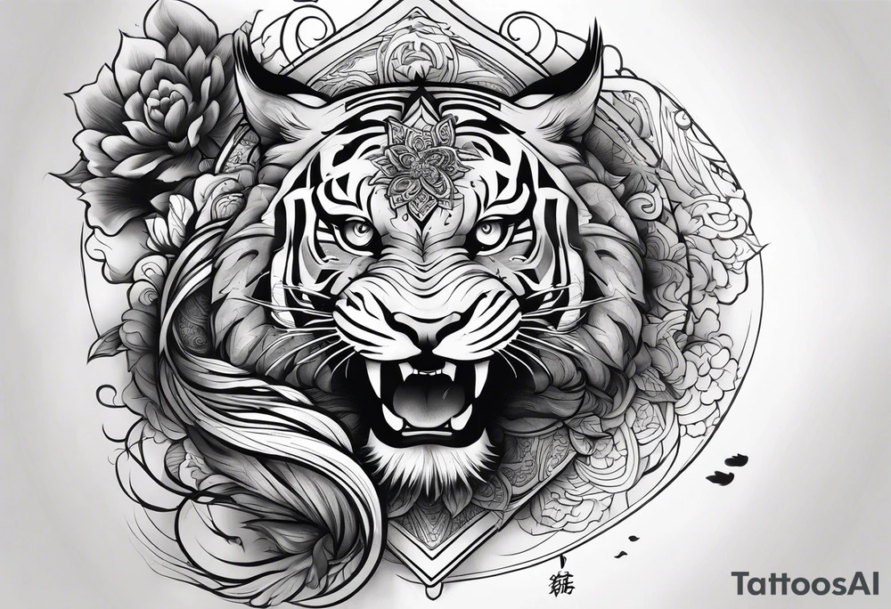 Reincarnation long forearm tattoo tattoo idea