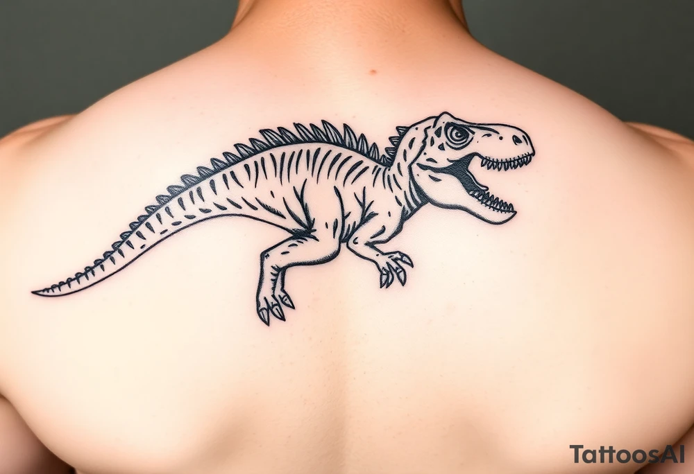 dinosaur tattoos
realistic
eating tattoo idea