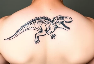dinosaur tattoos
realistic
eating tattoo idea