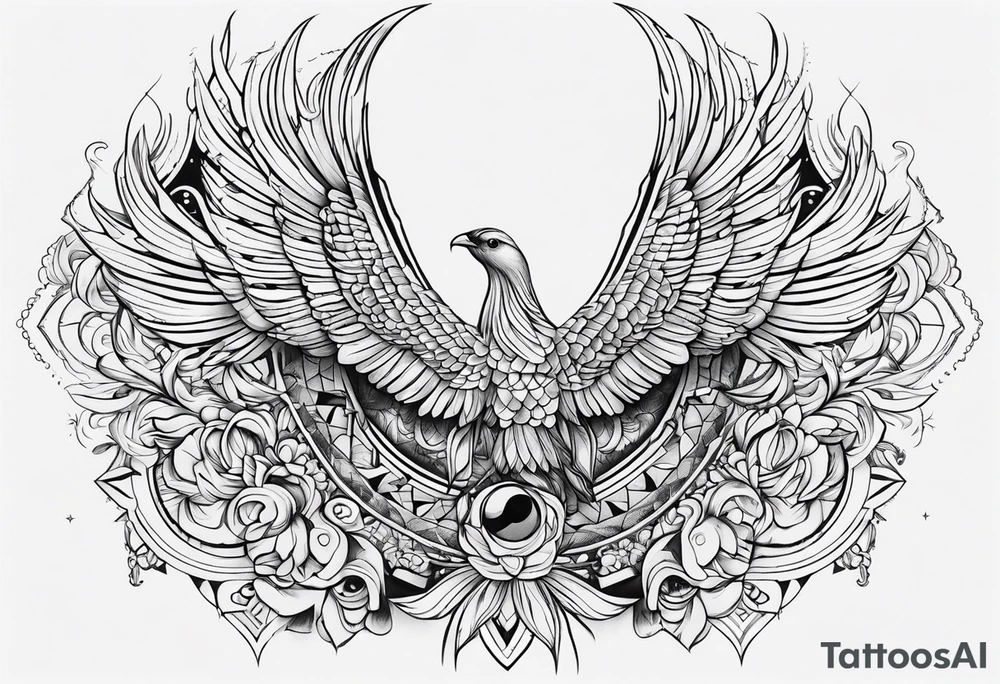 Psicodélicas tattoo idea