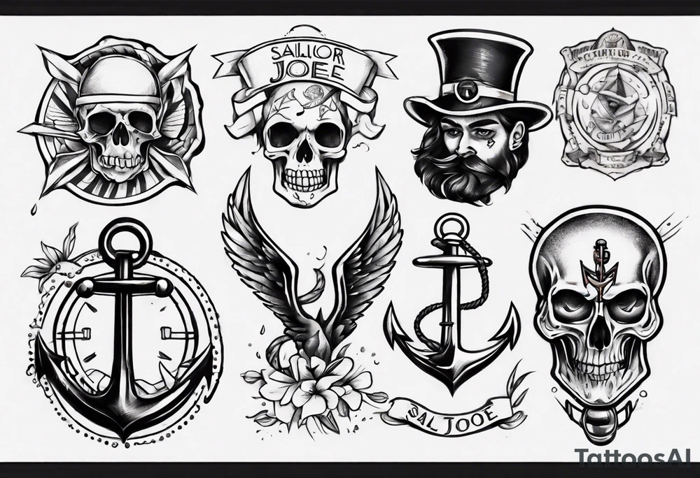 Traditional tattoo tattoo idea