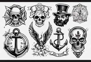 Traditional tattoo tattoo idea