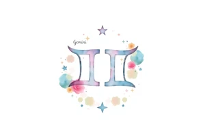 Gemini stars constellation tattoo idea