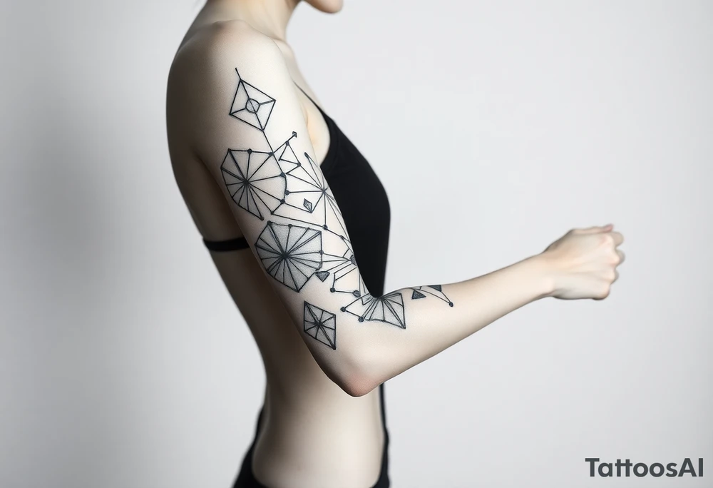 Русалка tattoo idea
