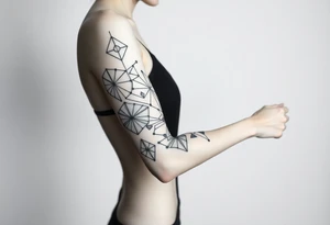Русалка tattoo idea
