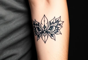 Lotuses Samaria eyes warrior tattoo idea