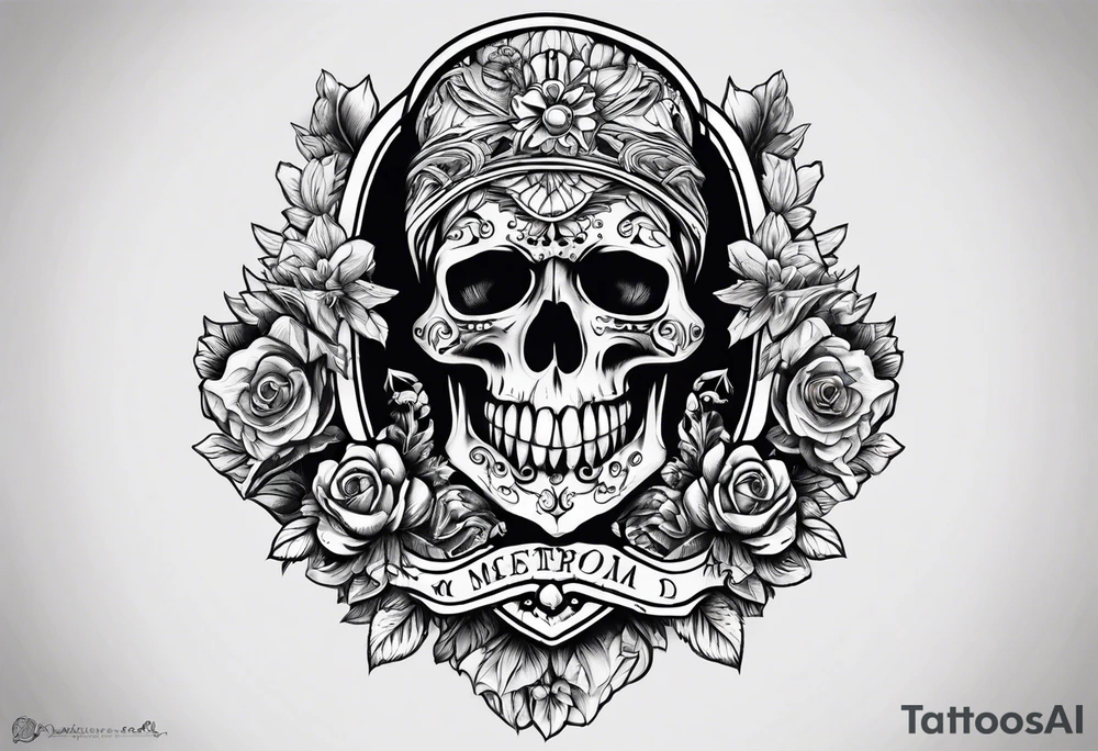 Memento mori tattoo idea