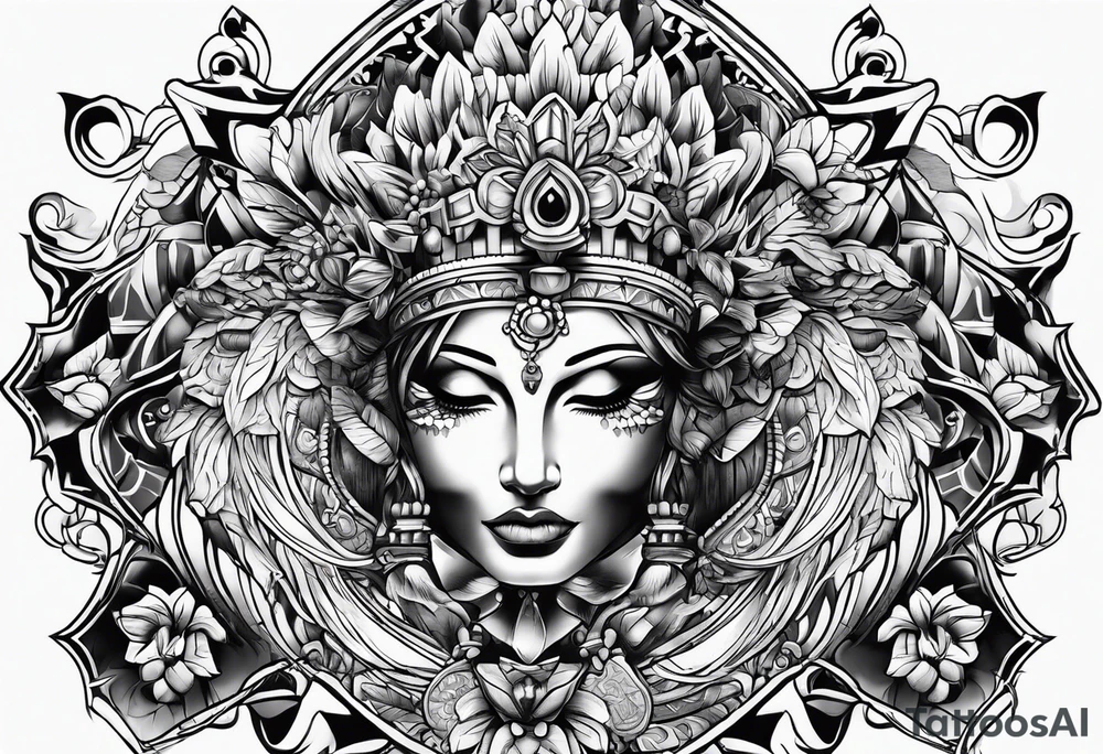 free masonry tattoo idea