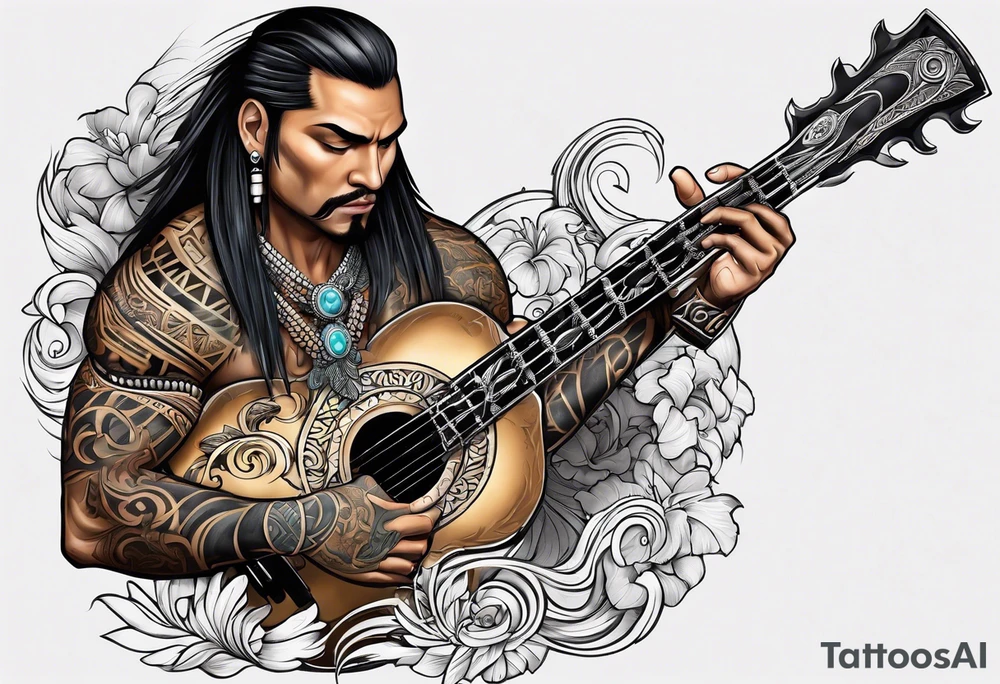 Maori Krieger tattoo idea