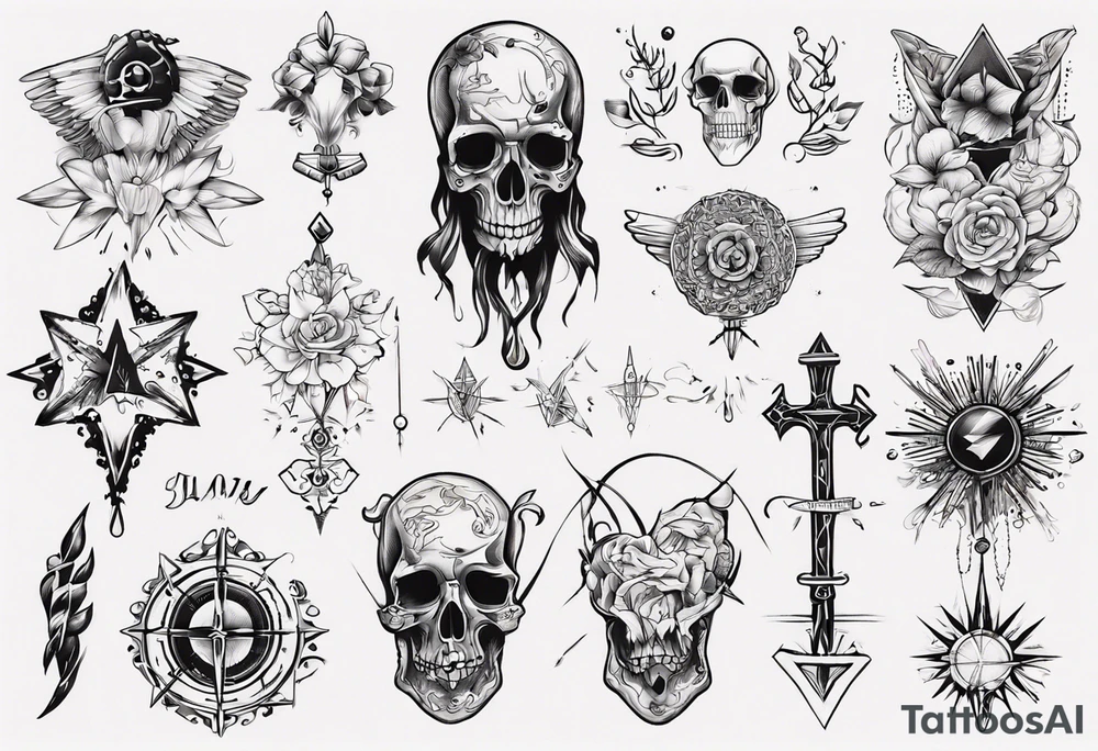 Lineales tattoo idea