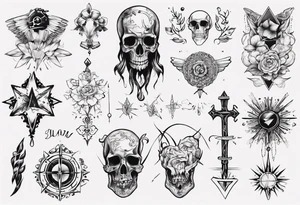 Lineales tattoo idea