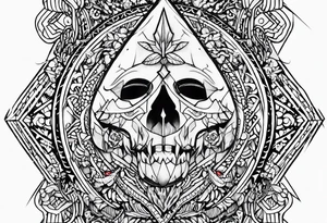 arrowhead tattoo idea