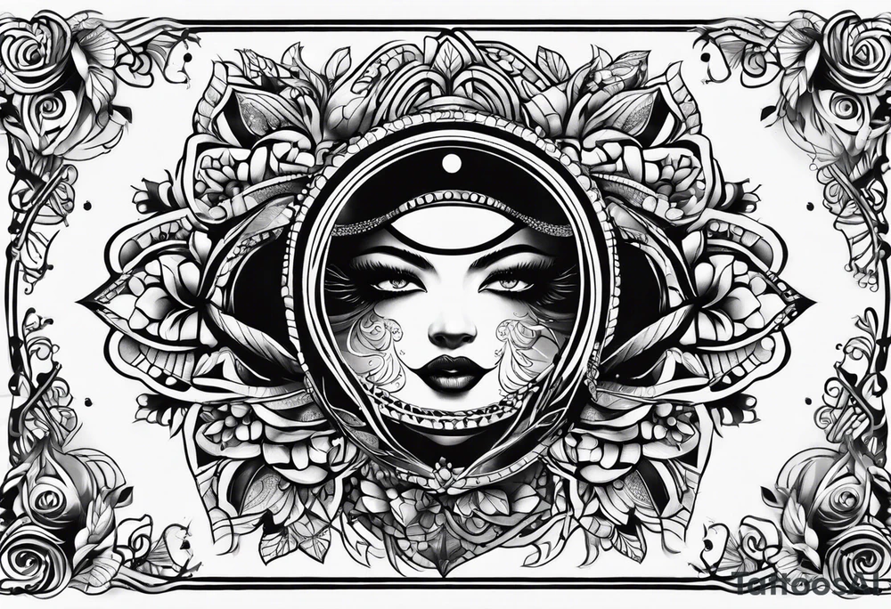 Infinity tattoo idea