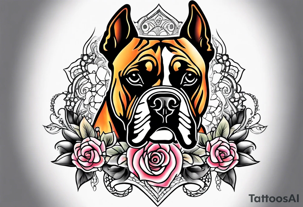 Boxer shorts tattoo idea