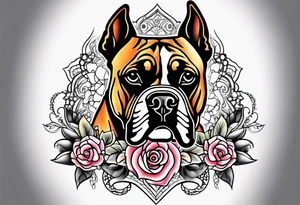 Boxer shorts tattoo idea