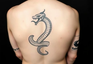 Sea serpent arm sleeve tattoo tattoo idea