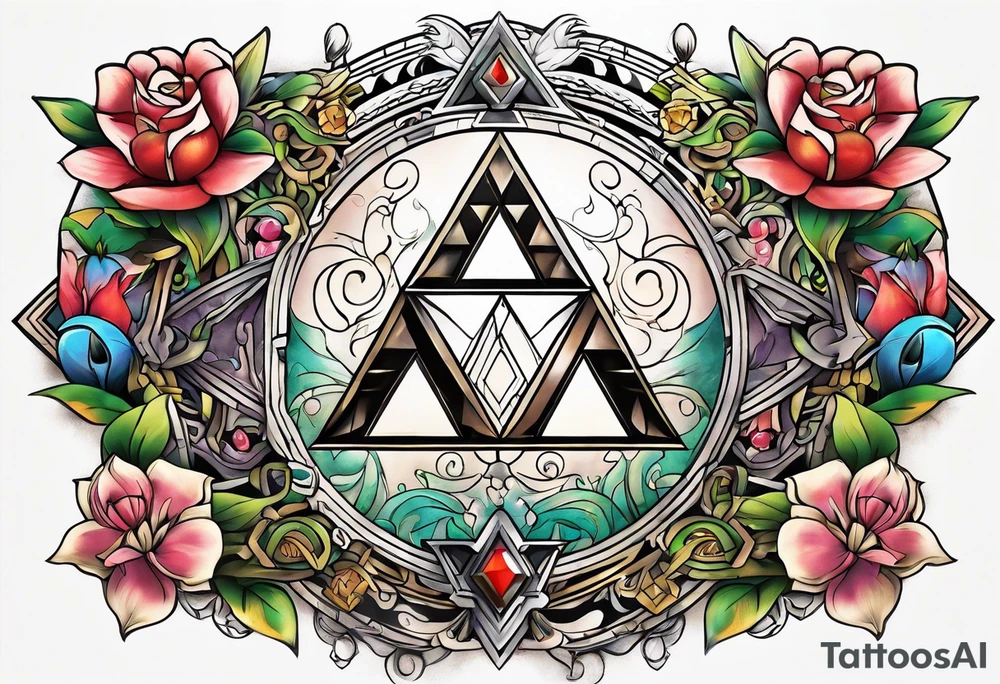 Legend of Zelda tattoo idea