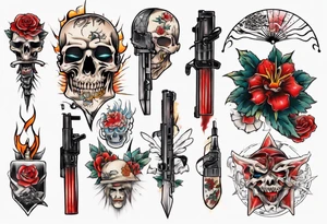 School Shooter tattoo idea