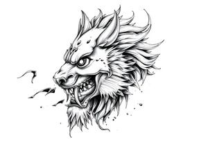 LEO DAN tattoo idea
