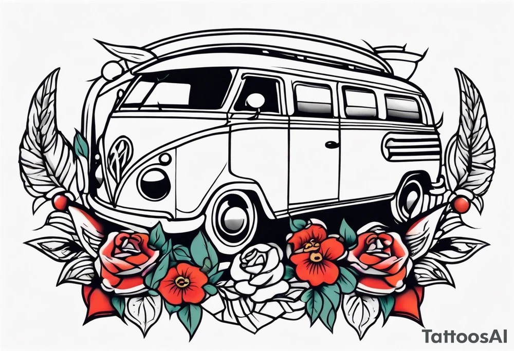 Old school tattoo idea