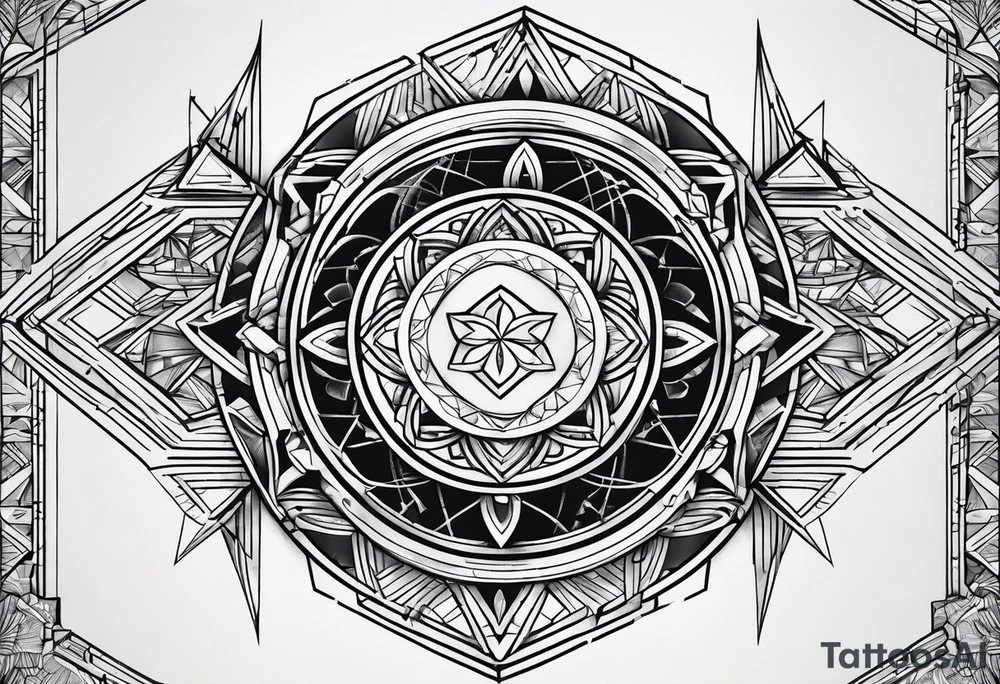 Unstoppable tattoo idea