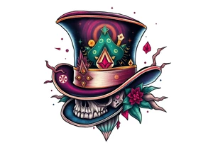 madhatters hat tattoo idea