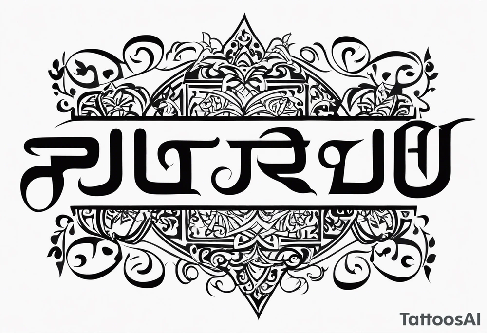 Hebrew phrase גם זה יעבור with some kind of artistic flourish to the letters so it’s not just plain block letters. tattoo idea