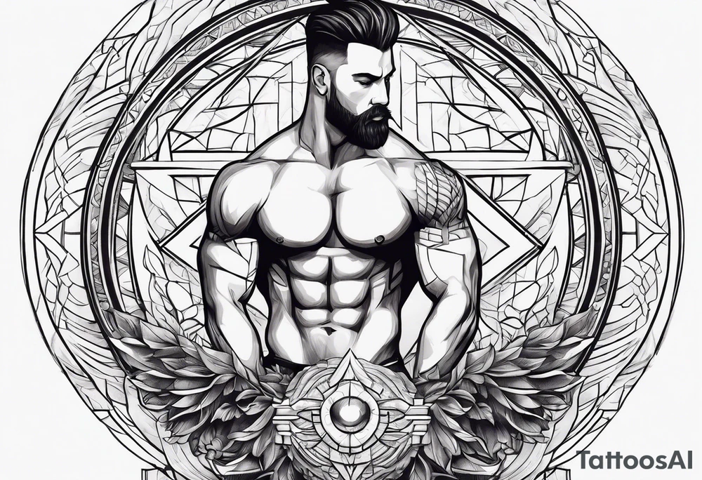 Calisthenics tattoo idea