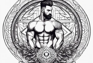 Calisthenics tattoo idea