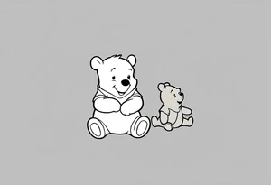 Winnie the Pooh tattoo idea