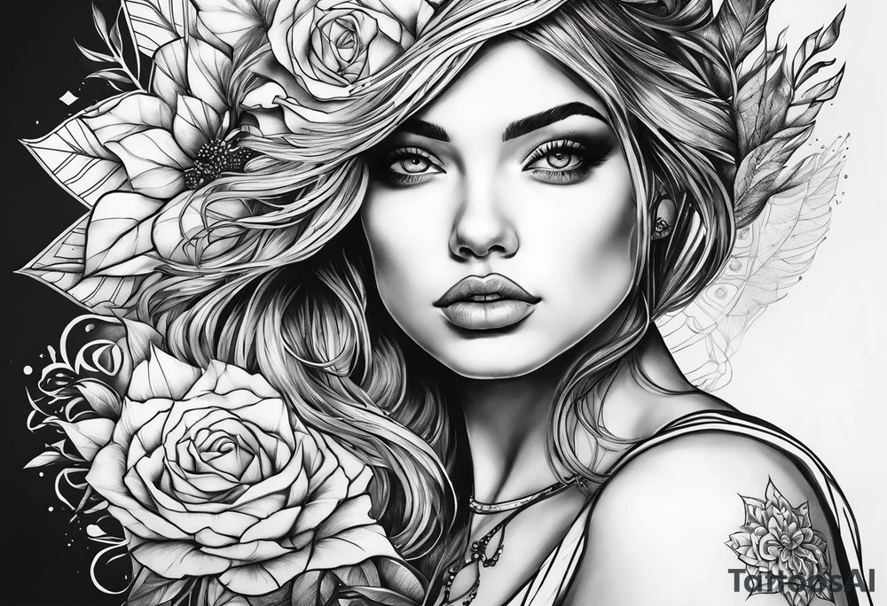 Juste un losange vide tattoo idea
