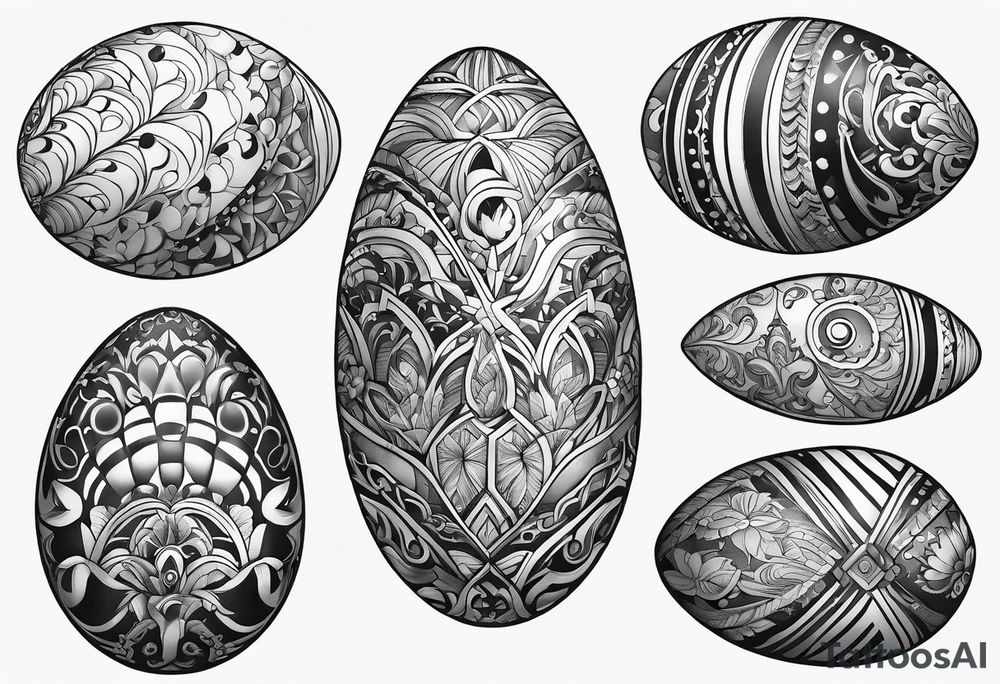 ovomorph eggs tattoo idea