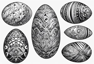 ovomorph eggs tattoo idea