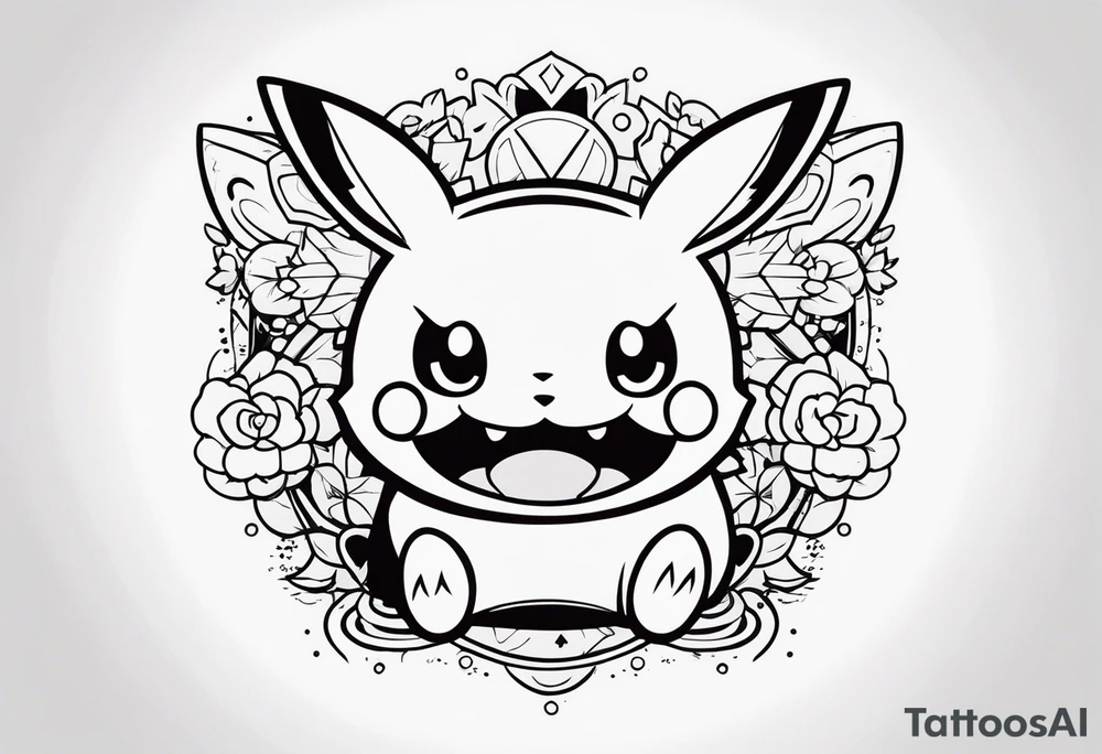 Pokemon tattoo idea