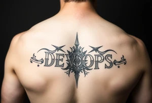 Devops tattoo tattoo idea