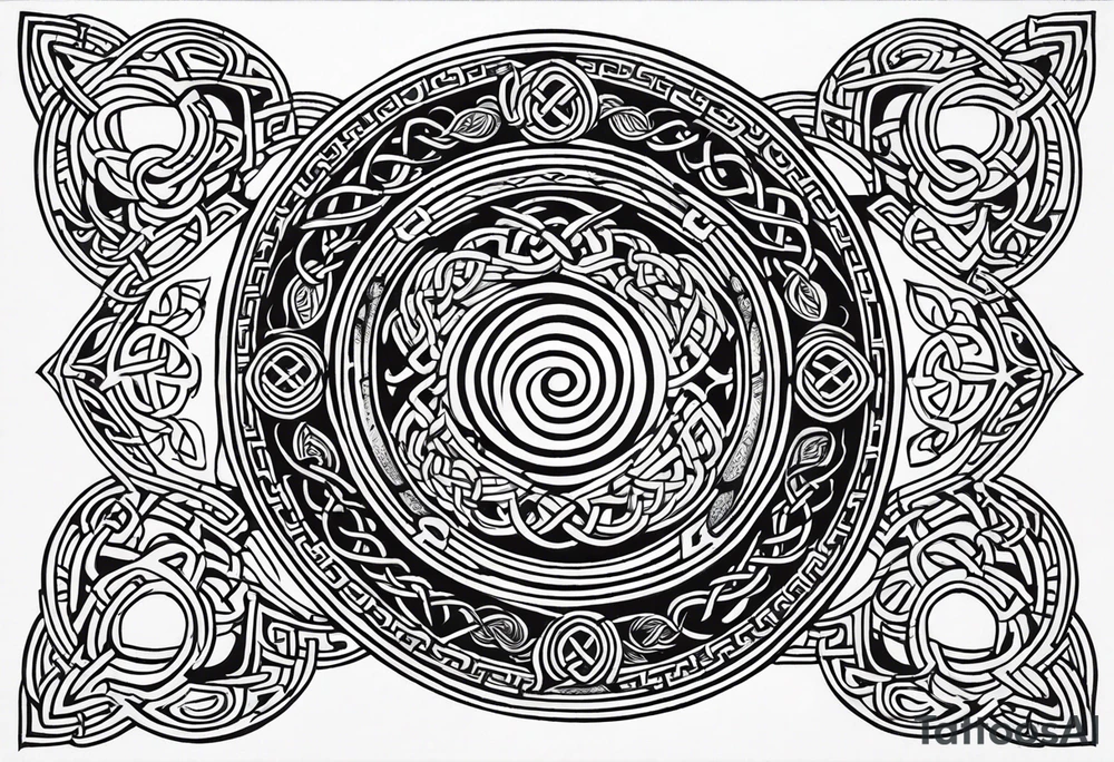 Celtic tattoo idea