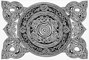 Celtic tattoo idea