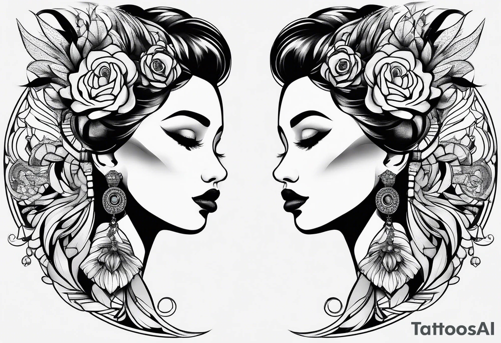 Control with emotion buttons tattoo idea
