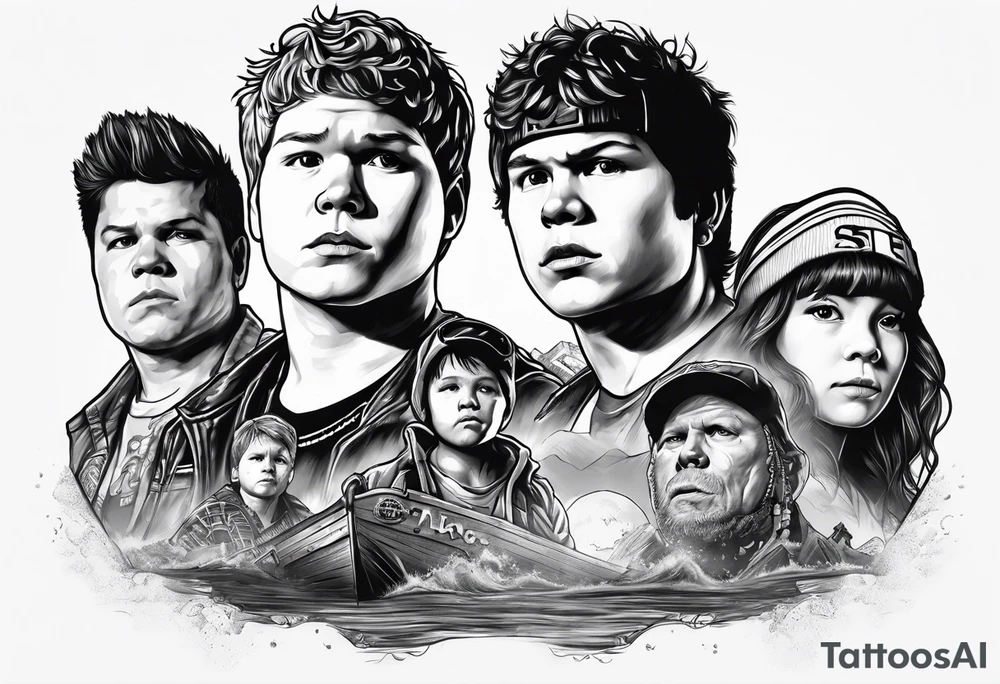 Goonies tattoo idea