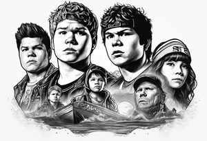 Goonies tattoo idea