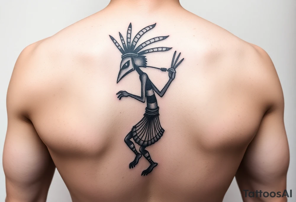 kokopelli tattoo tattoo idea