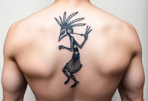 kokopelli tattoo tattoo idea