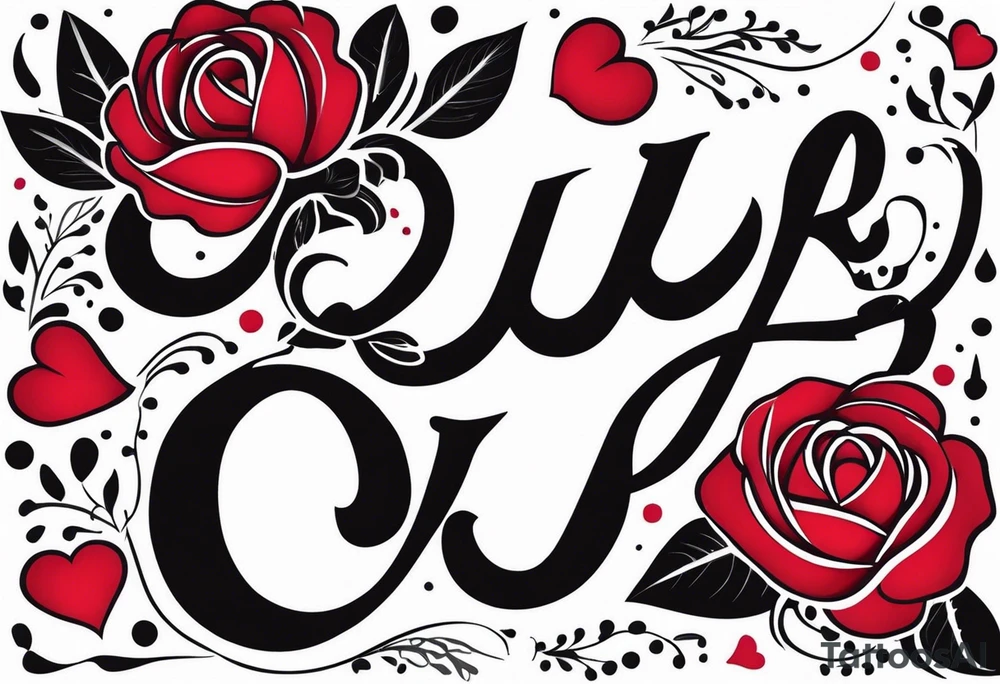Ruby 🐾 tattoo idea
