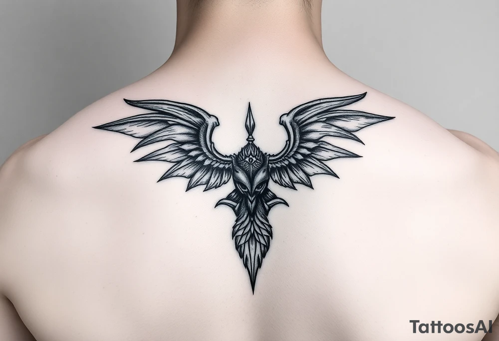 Audentes fortuna iavat tattoo idea